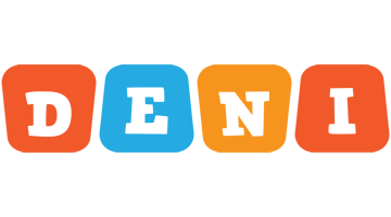 Deni comics logo