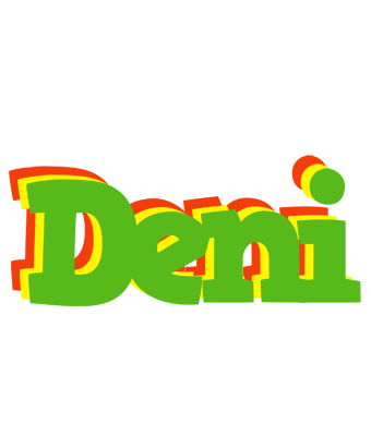 Deni crocodile logo