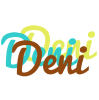 Deni cupcake logo
