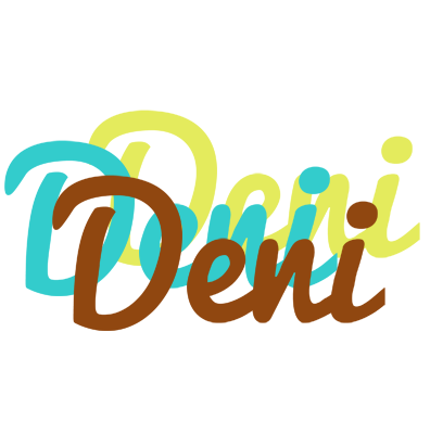 Deni cupcake logo