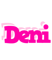 Deni dancing logo