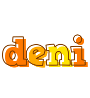 Deni desert logo