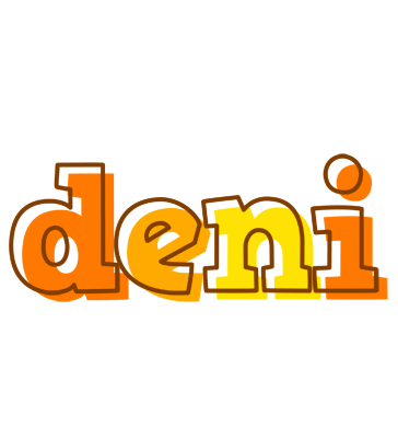 Deni desert logo