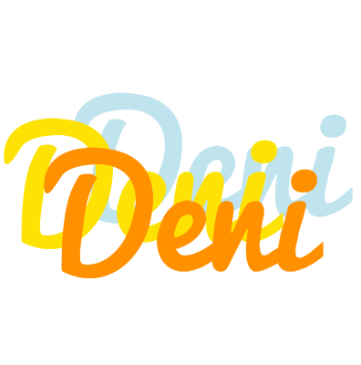 Deni energy logo