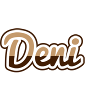 Deni exclusive logo