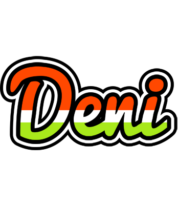 Deni exotic logo