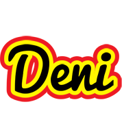 Deni flaming logo