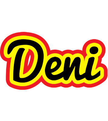 Deni flaming logo