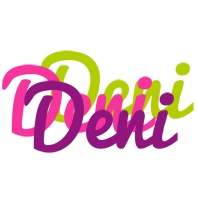 Deni flowers logo