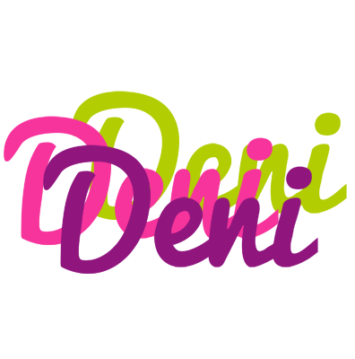 Deni flowers logo