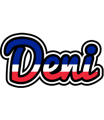 Deni france logo