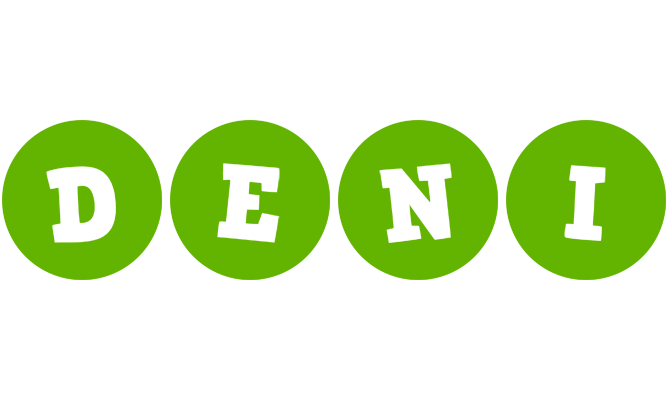 Deni games logo