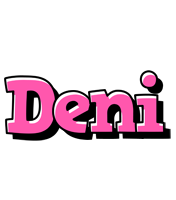 Deni girlish logo