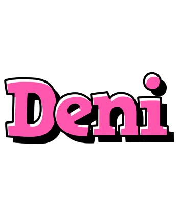 Deni girlish logo