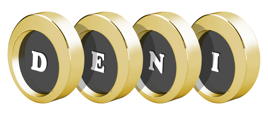 Deni gold logo