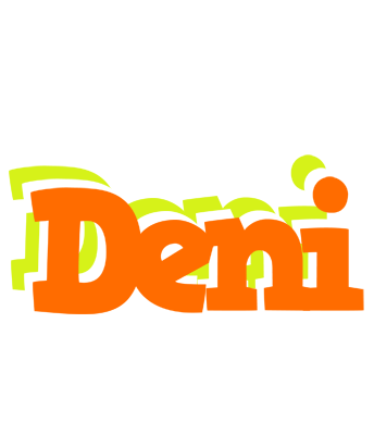 Deni healthy logo