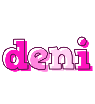 Deni hello logo