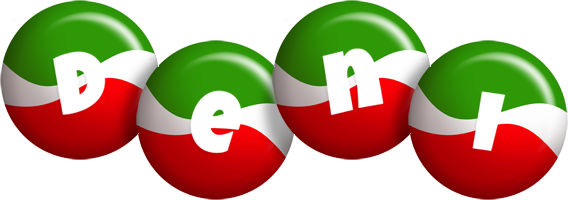 Deni italy logo
