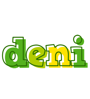 Deni juice logo