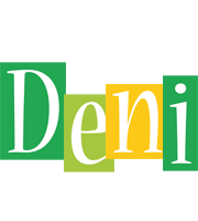 Deni lemonade logo