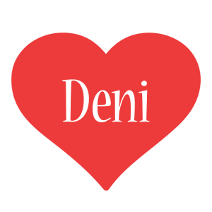 Deni love logo
