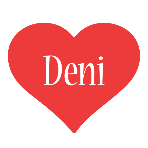 Deni love logo