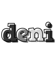 Deni night logo