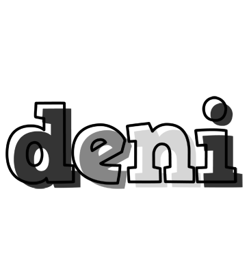 Deni night logo