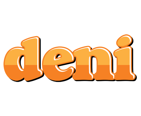 Deni orange logo