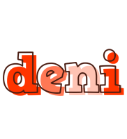 Deni paint logo
