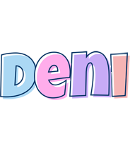 Deni pastel logo