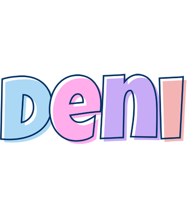 Deni pastel logo