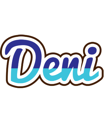 Deni raining logo