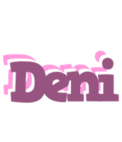 Deni relaxing logo