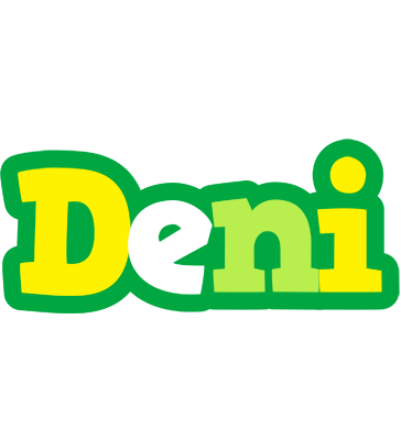Deni soccer logo