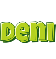 Deni summer logo