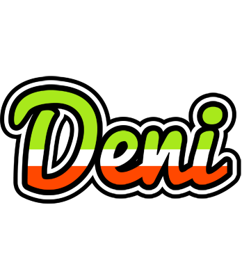 Deni superfun logo