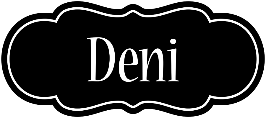 Deni welcome logo
