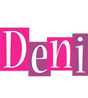 Deni whine logo