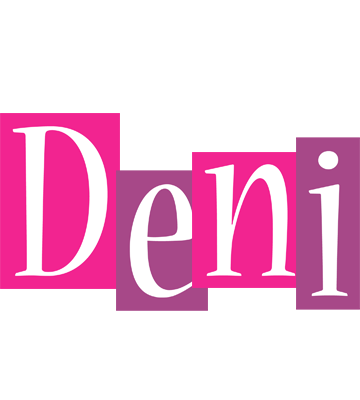Deni whine logo