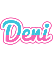 Deni woman logo