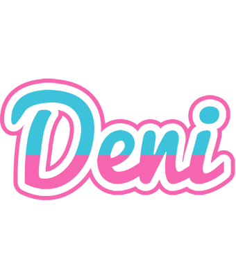 Deni woman logo