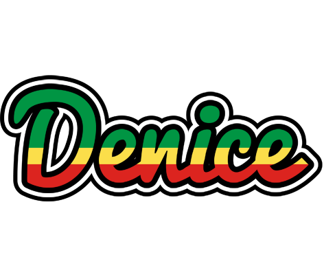 Denice african logo
