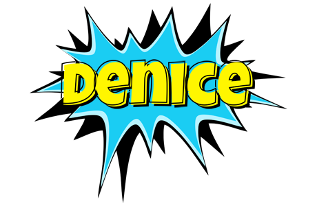 Denice amazing logo