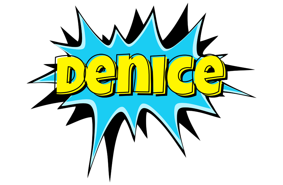 Denice amazing logo