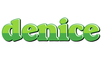 Denice apple logo