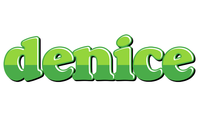 Denice apple logo