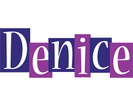 Denice autumn logo