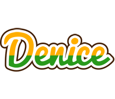 Denice banana logo