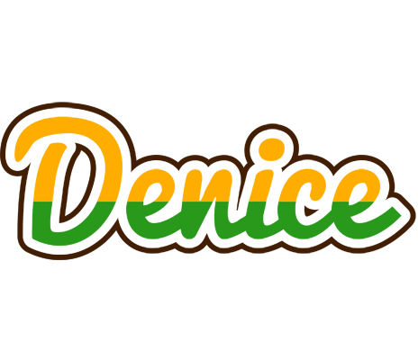 Denice banana logo